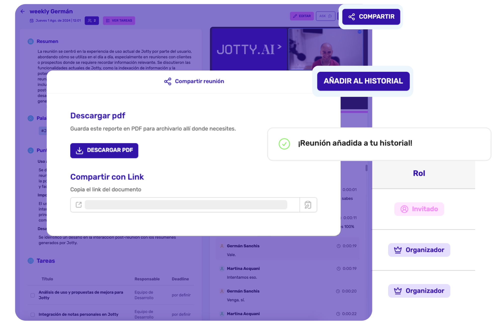 Equipos más eficientes y seguimiento más ágil